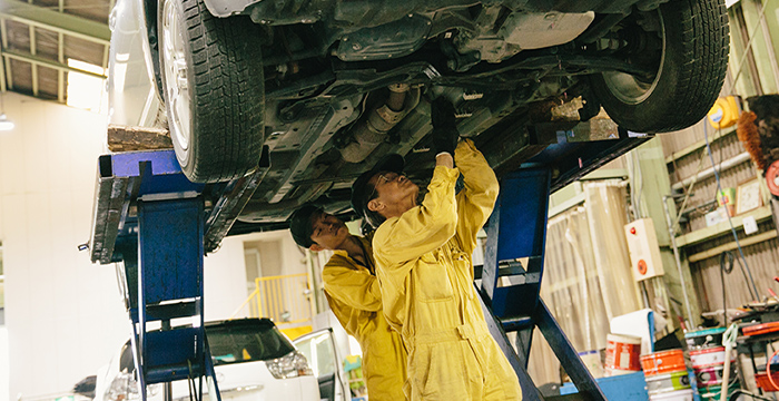 リサイクルパーツ