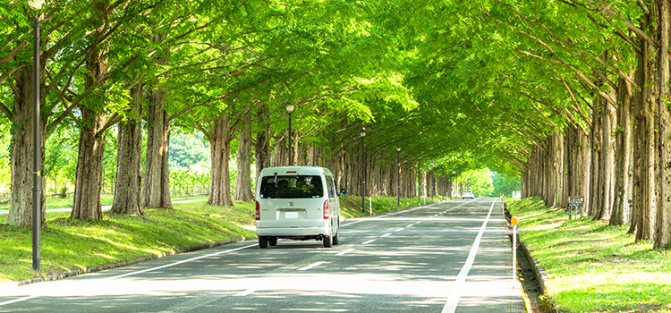 地球にやさしい、クルマの再生。